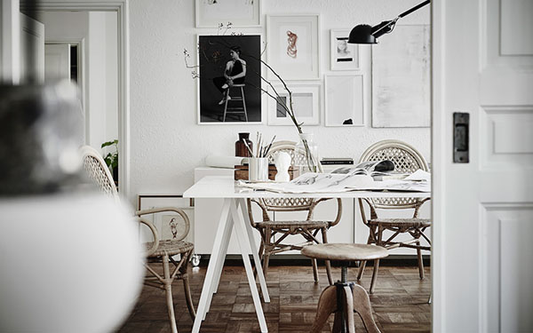 Colorful classic sofa